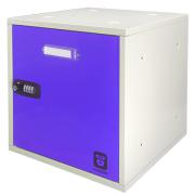 組合式置物櫃 LOC-1 (紫)