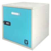組合式置物櫃 LOC-1 (水藍)