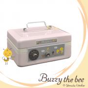 Buzzy the bee手提現金箱-BCB11-pink