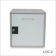 組合式置物櫃 LOC-2 (淺灰)